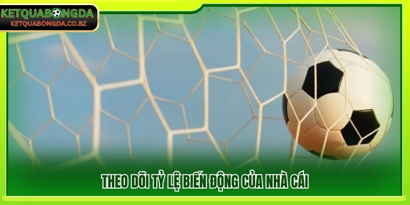 Theo dõi sát sự thay đổi tỷ lệ cược từ nhà cái