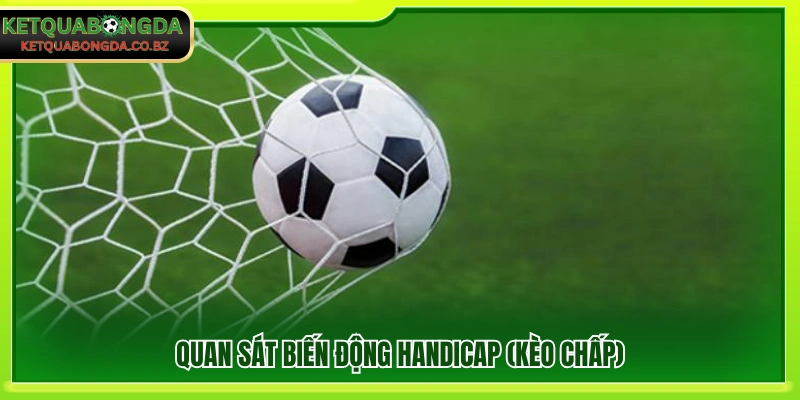 Theo dõi sự thay đổi của kèo chấp trong trận đấu